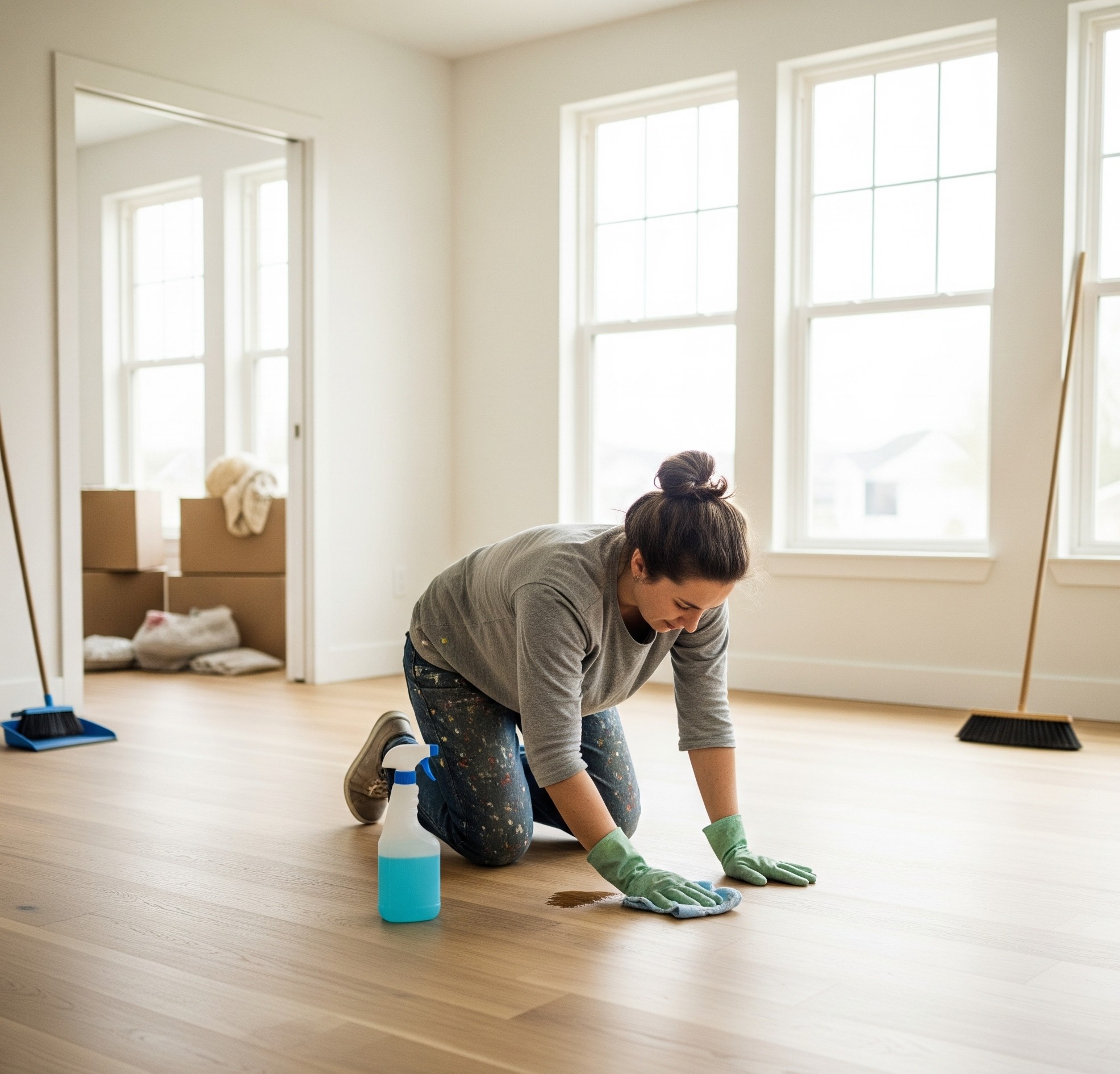 Taşınma Öncesi/ Sonrası Temizlik