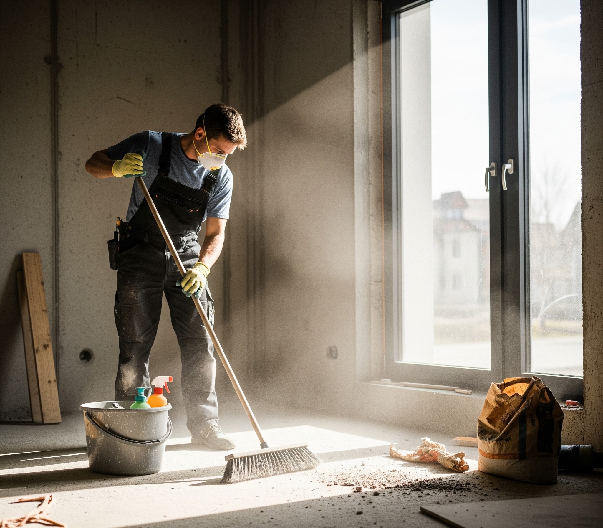 İnşaat Sonrası Temizlik